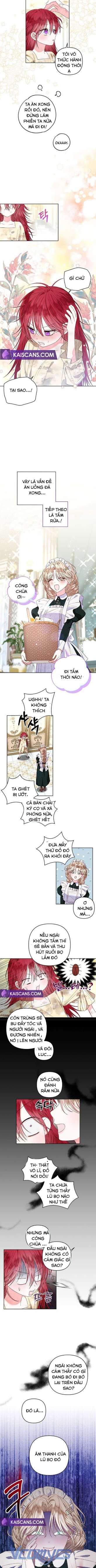 Trở Thành Hầu Gái Còn Hơn Làm Công Chúa Chap 12 - Trang 3