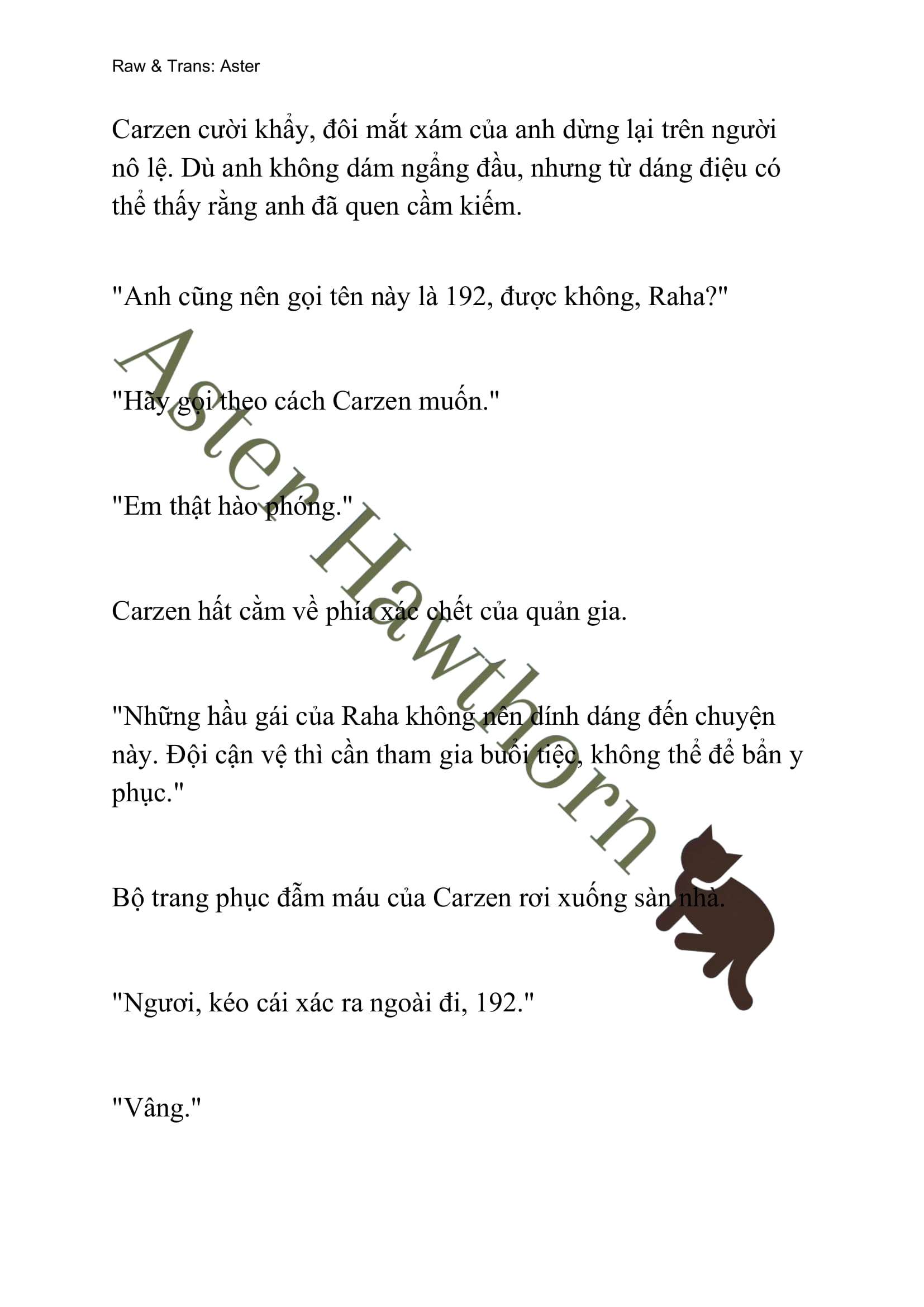 [NOVEL] Búp Bê Trong Phòng Ngủ Của Công Chúa Chap 24 - Trang 2