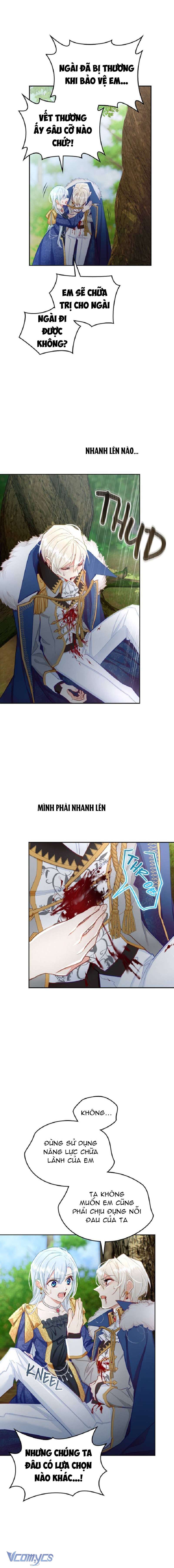 Sự Báo Thù Của Một Vị Thánh Chap 123 - Trang 2