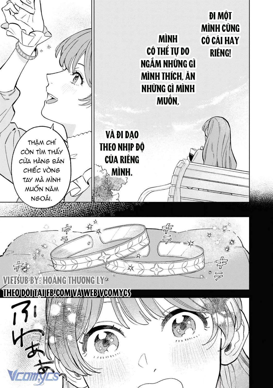 Vì Tôi Đã Quen Ở Một Mình, Thành Ra Tôi Bơ Đẹp Vị Hôn Phu Chap 1 - Next Chap 2