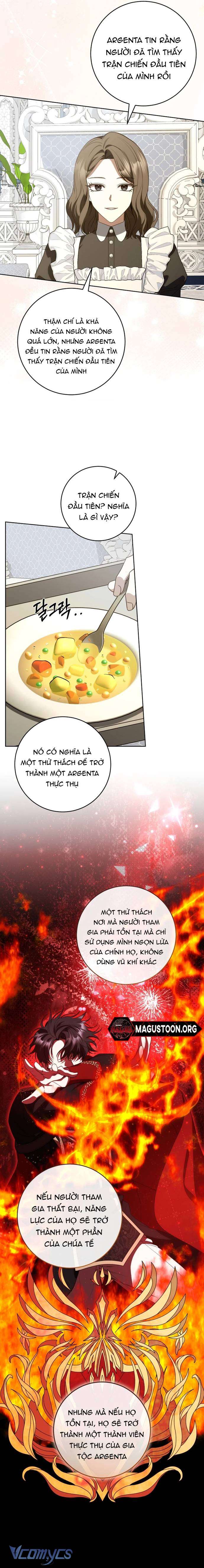 Nữ Phụ Muốn Chạy Trốn Khỏi Gã Nam Chính Ám Ảnh Chap 14 - Trang 3