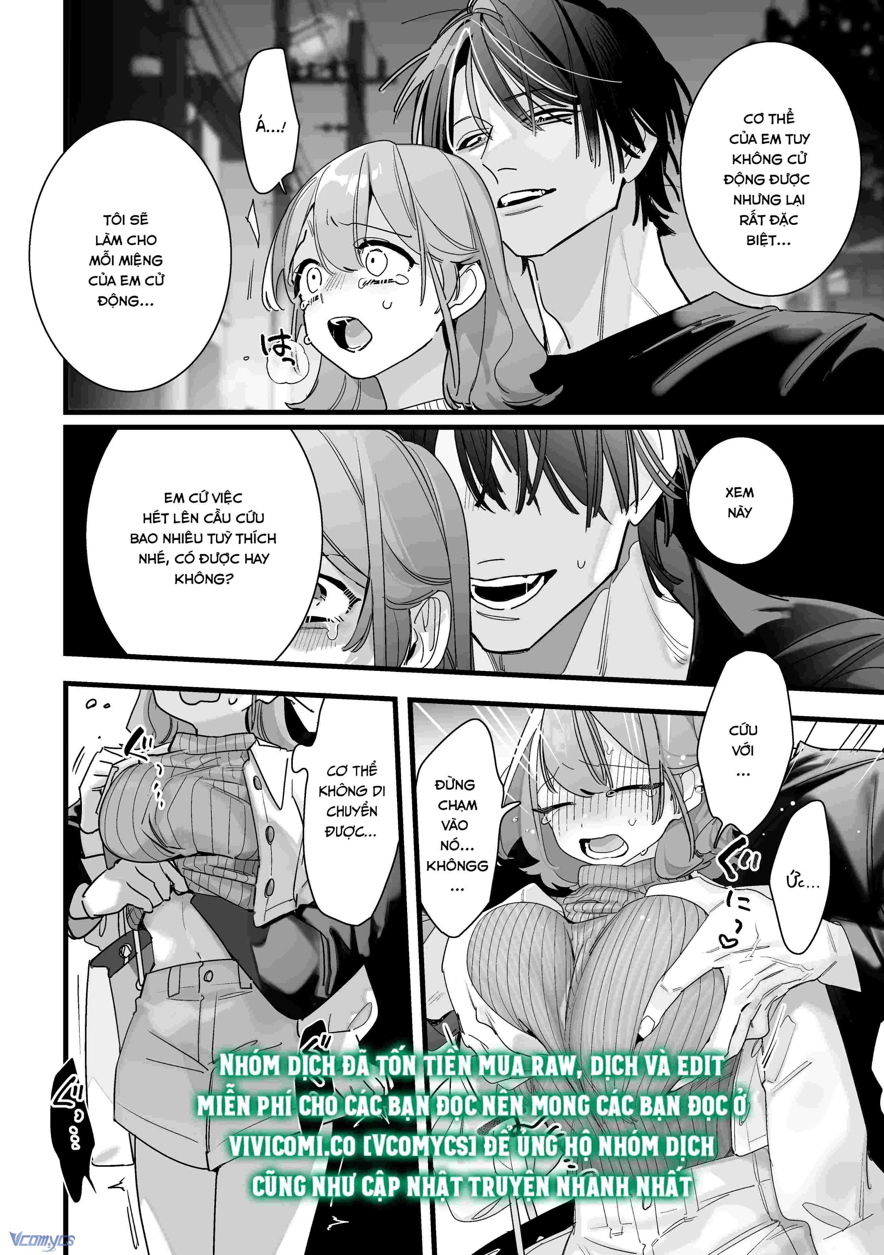 [18+] Tuyển Tập Truyện Ngắn Manga Chap 80 - Trang 3