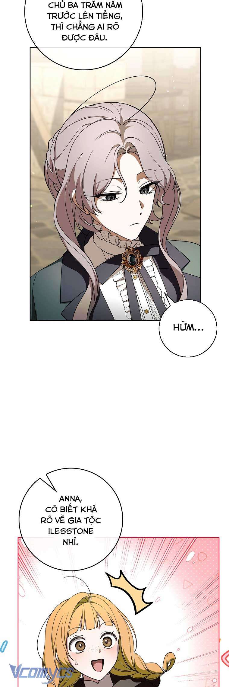 100 lời nguyền tại dinh thự Illestone Chap 17 - Next Chap 18