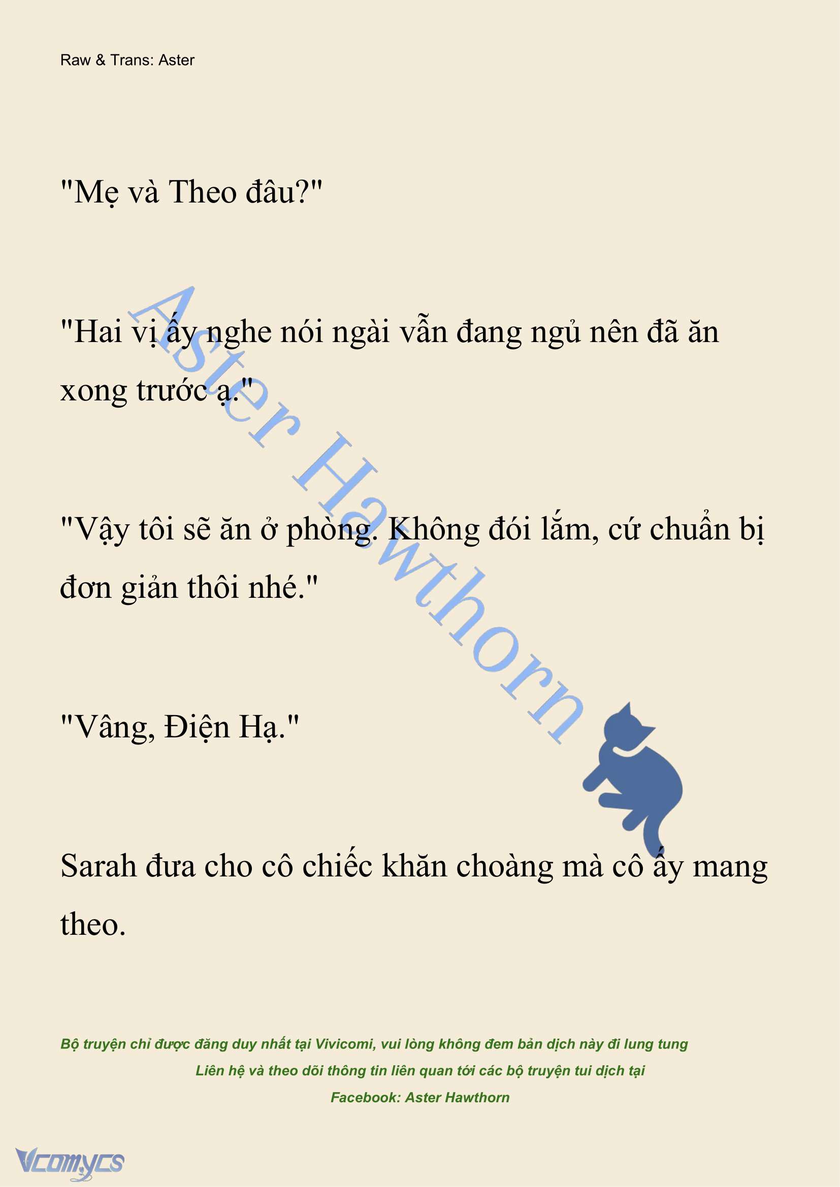 [NOVEL] Anh Hùng Khao Khát Sự Sa Ngã Của Thánh Nữ Chap 108 - Trang 2