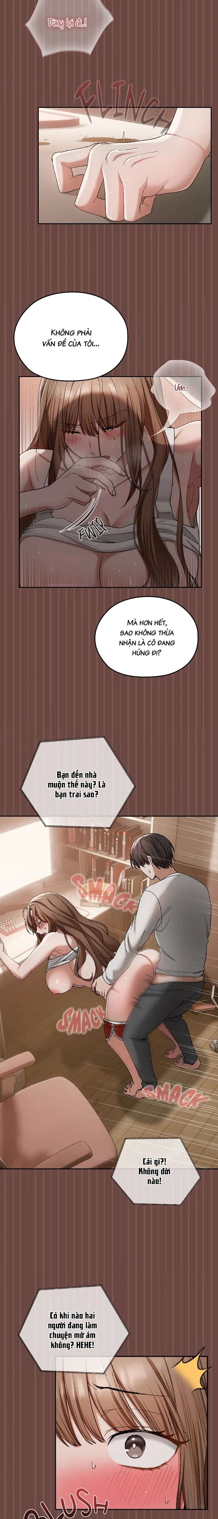[18+] Đừng nói với ai ở trường! Chap 4 - Trang 3