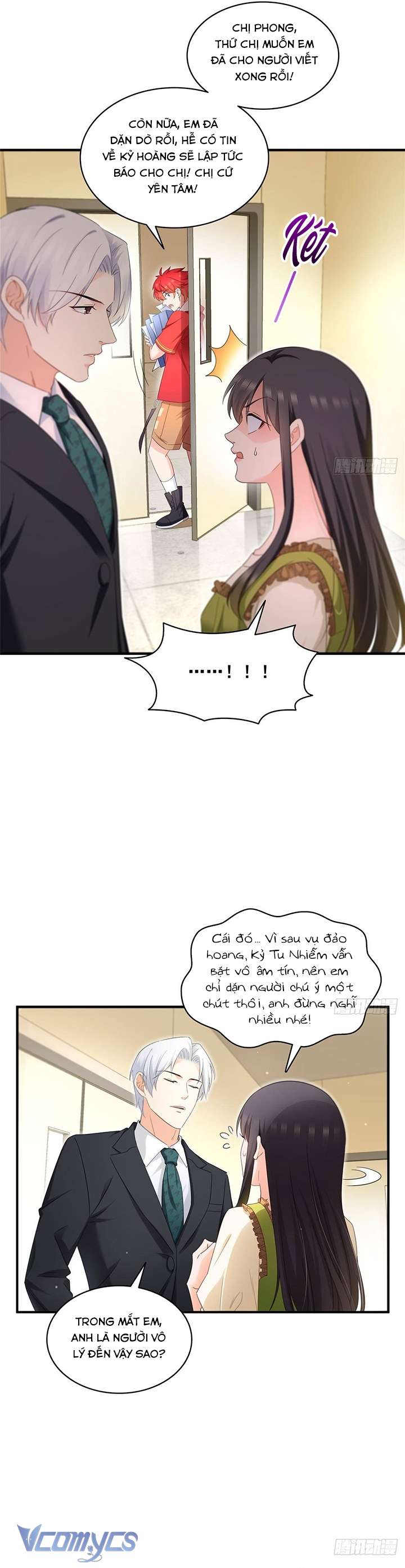 Hệt Như Hàn Quang Gặp Nắng Gắt Chap 536 - Trang 4