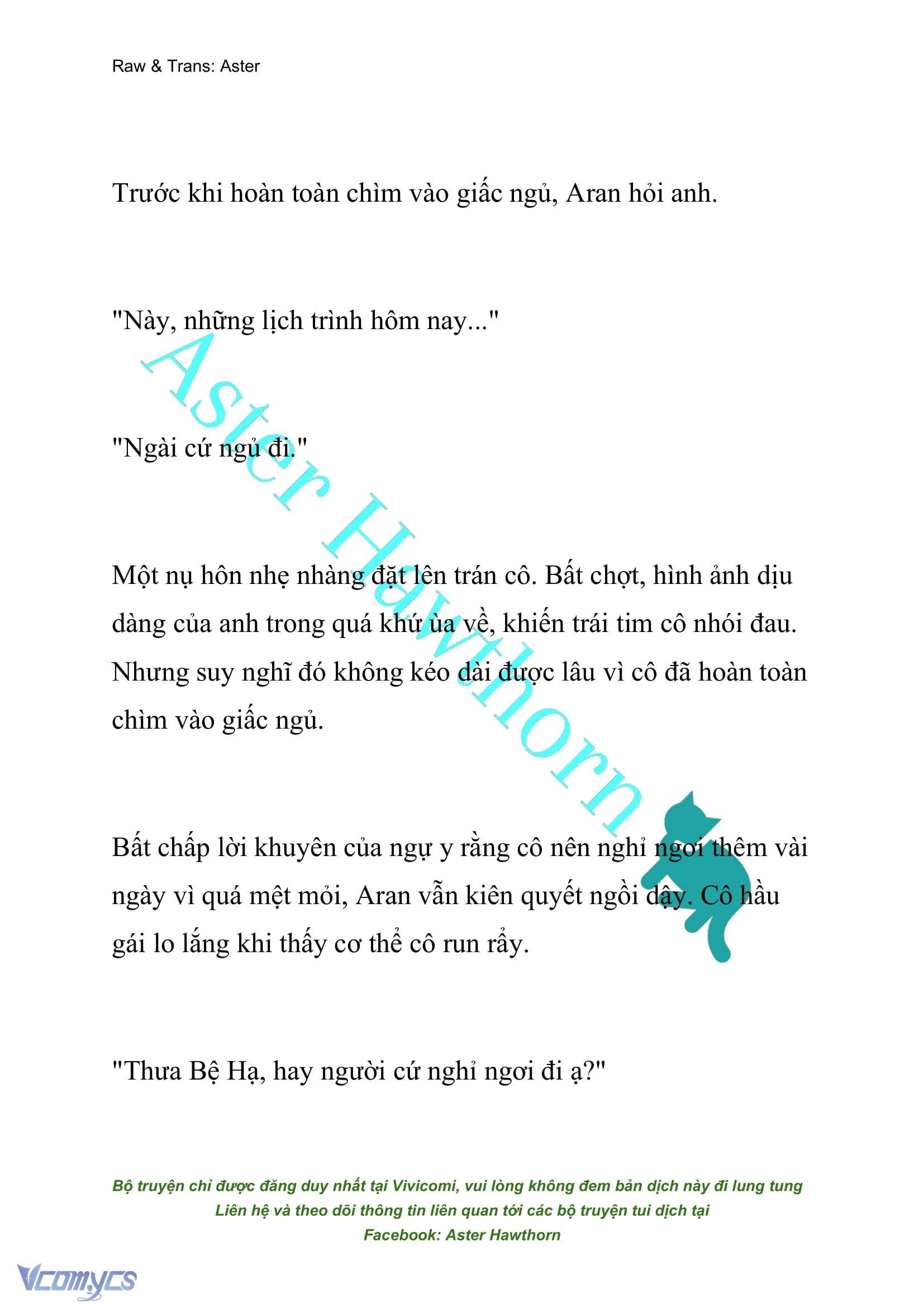 [NOVEL] Đêm Của Bệ Hạ Chap 6 - Trang 2