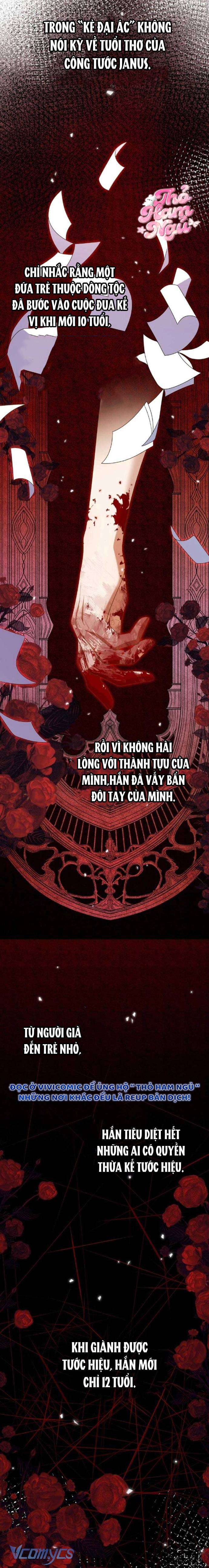 Tôi Sẽ Mặc Kệ Kẻ Phản Diện Đoản Mệnh Chap 35 - Trang 2