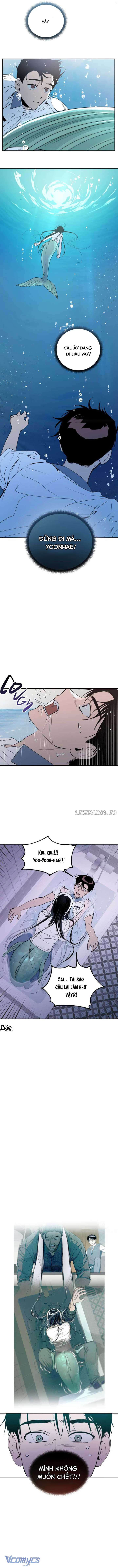 Mãi mãi không thể tự do Chap 8 - Trang 4