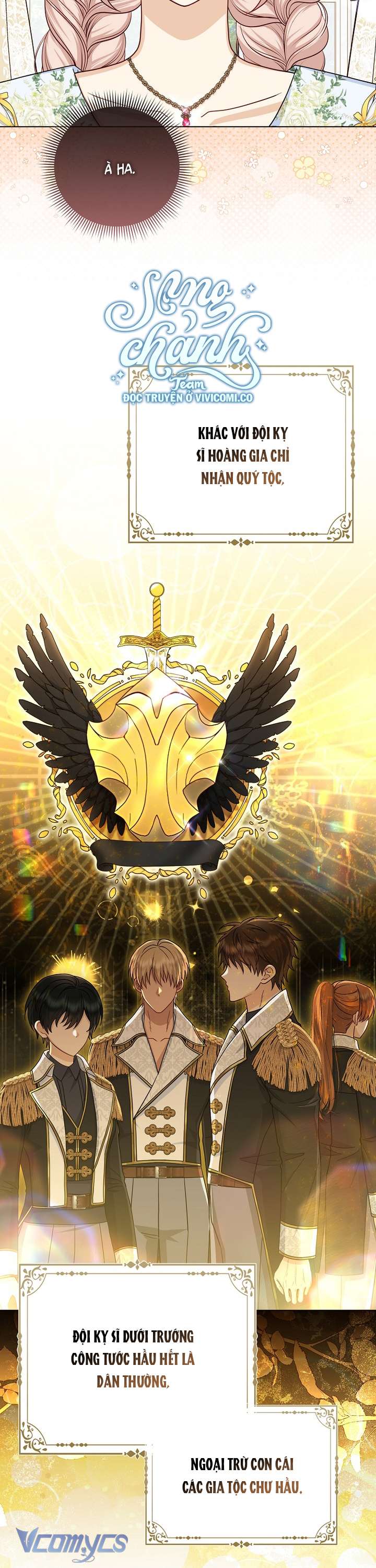 Nhân Vật Phản Diện Đều Thích Tôi Chap 48 - Trang 4