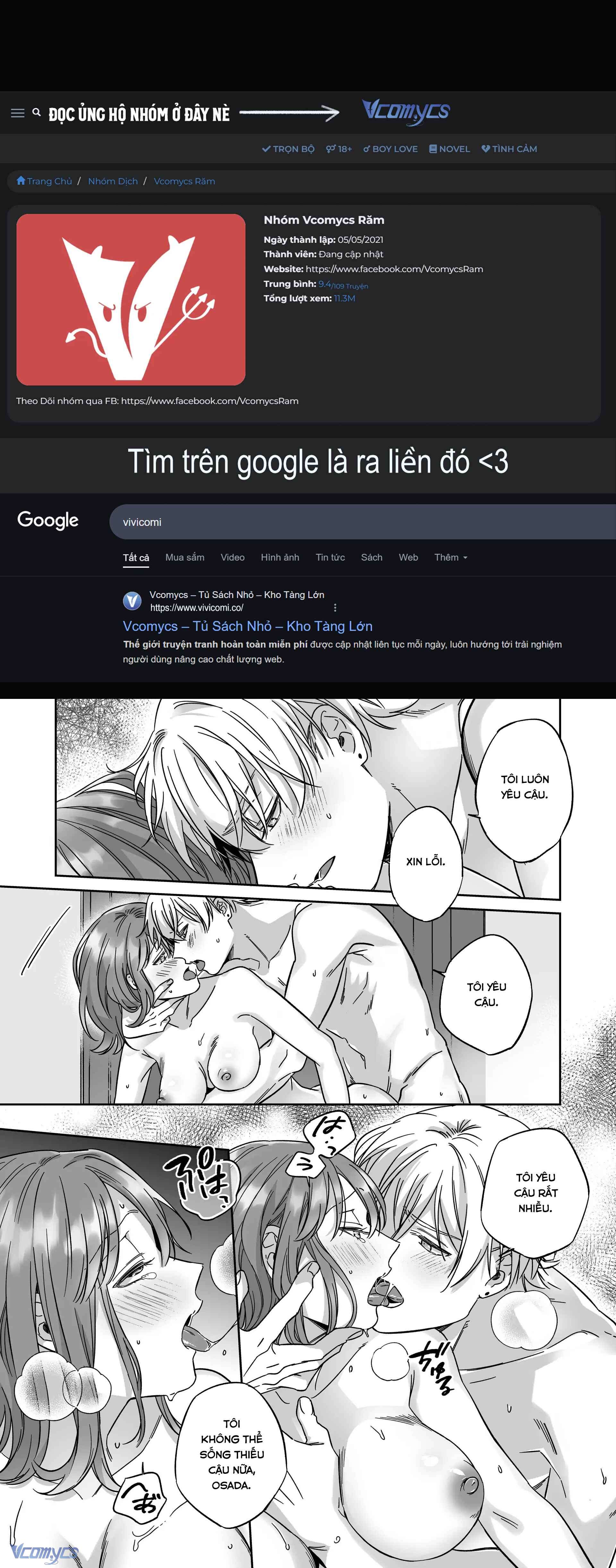 [18+] Tuyển Tập Truyện Ngắn Manga Chap 42.2 - Trang 2