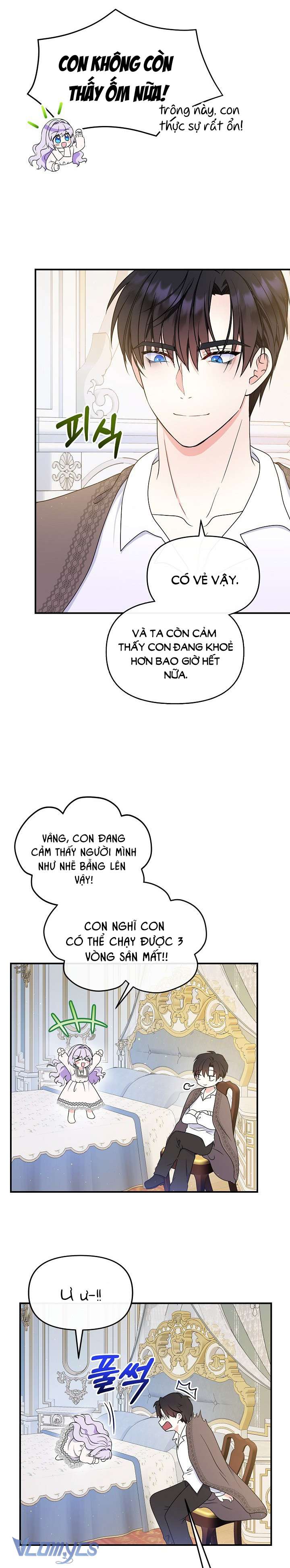 Trở Thành Con Gái Của Các Nhân Vật Chính Chapter 29 - Trang 4