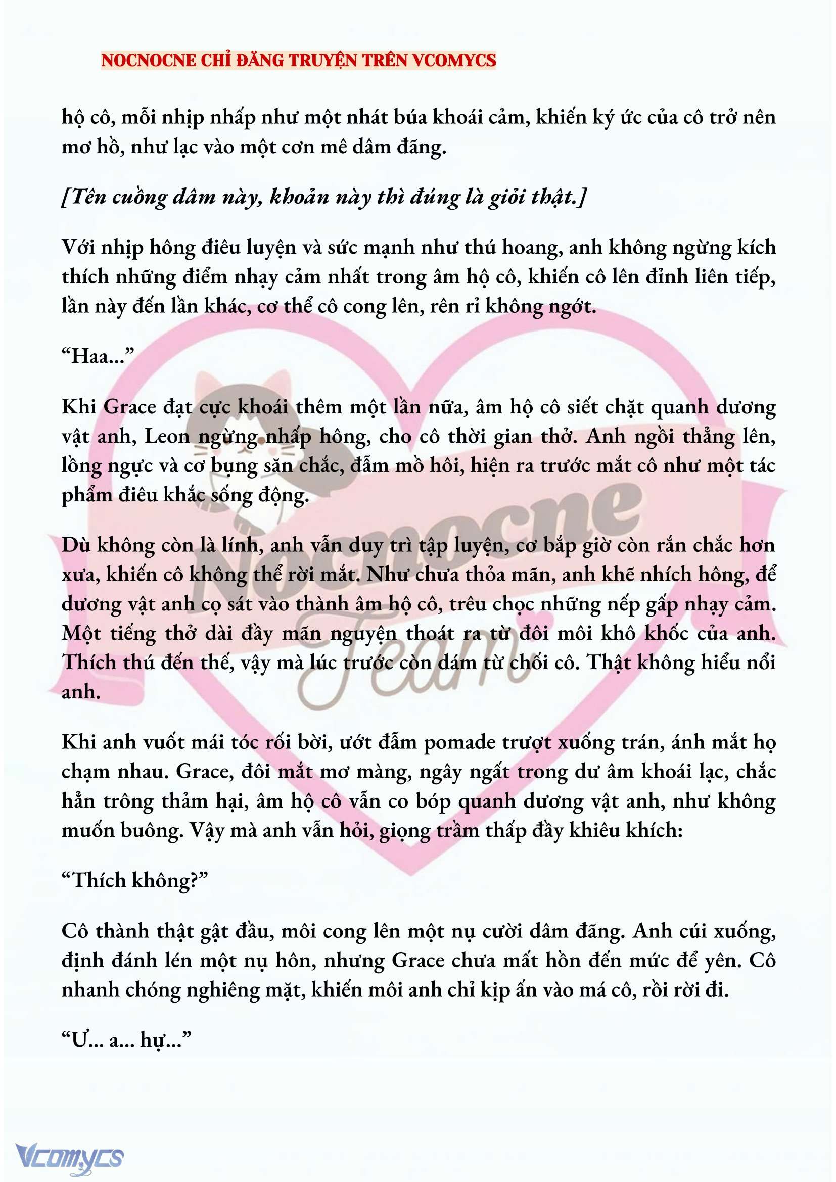 [FULL] [NOVEL] HÃY CẦU XIN TÔI ĐI Chap 344 - Trang 2