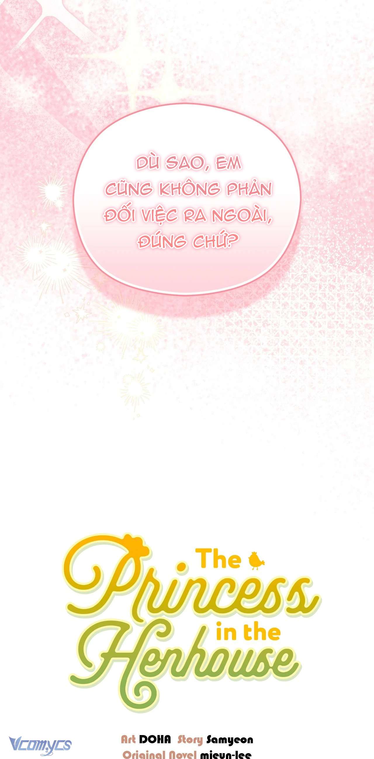 Nàng Công Chúa Trong Chuồng Gà Chap 45 - Trang 3