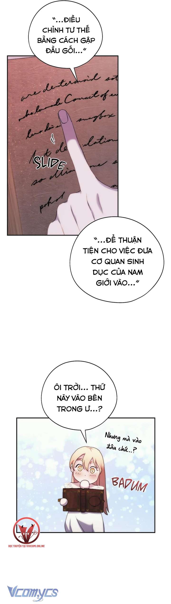 [18+] Người Em Vợ Tóc Vàng Chap 14 - Next Chap 15