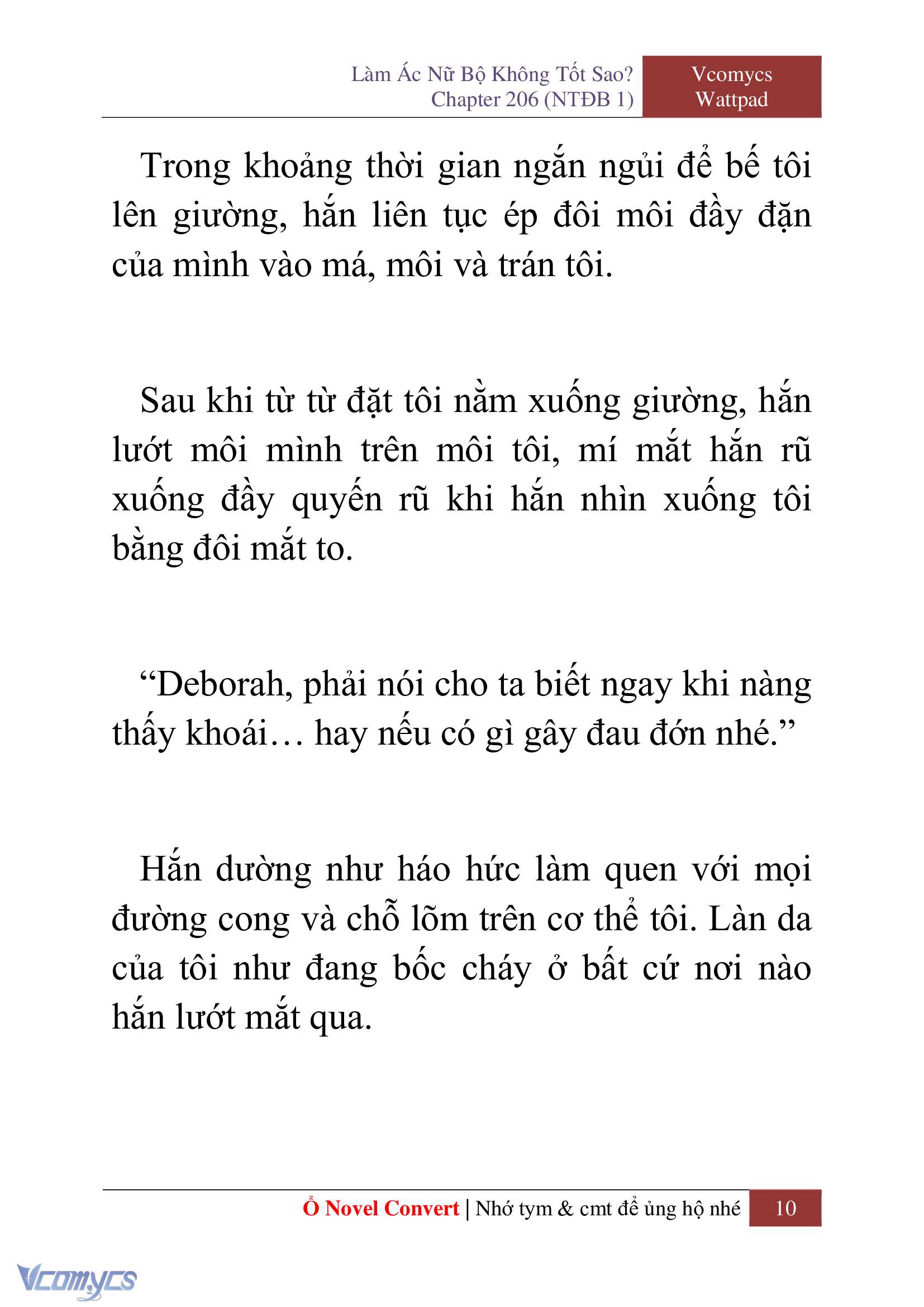 [Novel] Làm Ác Nữ Bộ Không Tốt Sao? Chap 206 - Trang 2