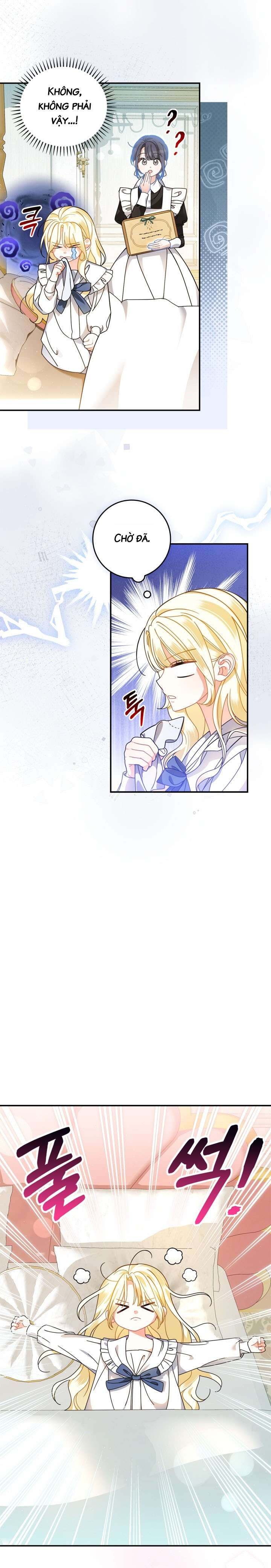 Tôi trở thành con gái của Công tước Ma Chap 6 - Trang 3