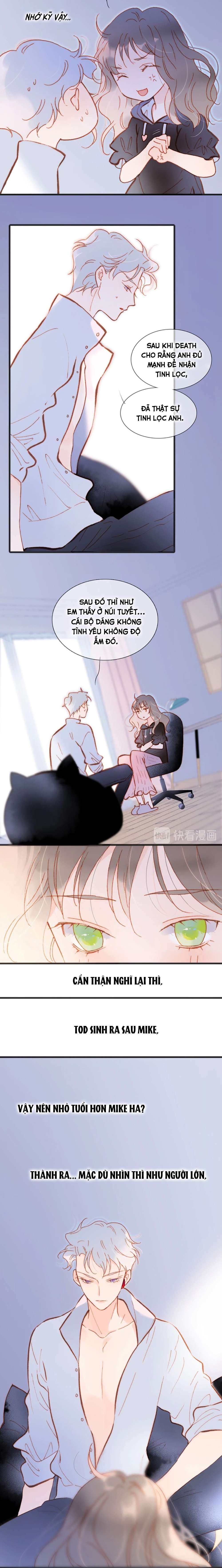 Tiếng Đàn Lặng Câm Giữa Lòng Vũ Trụ Chapter 70 - Trang 4