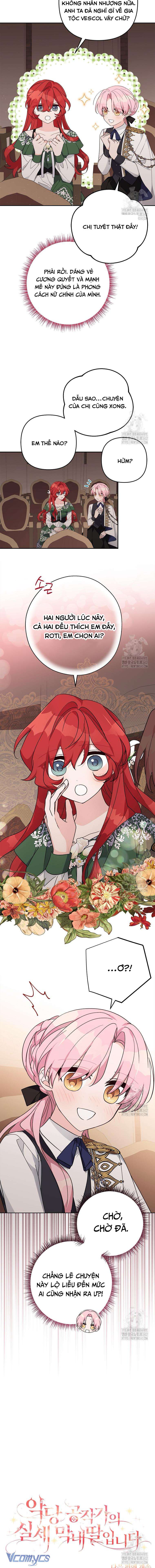 Tôi đã trở thành con gái út của công tước phản diện Chap 97 - Next Chap 98