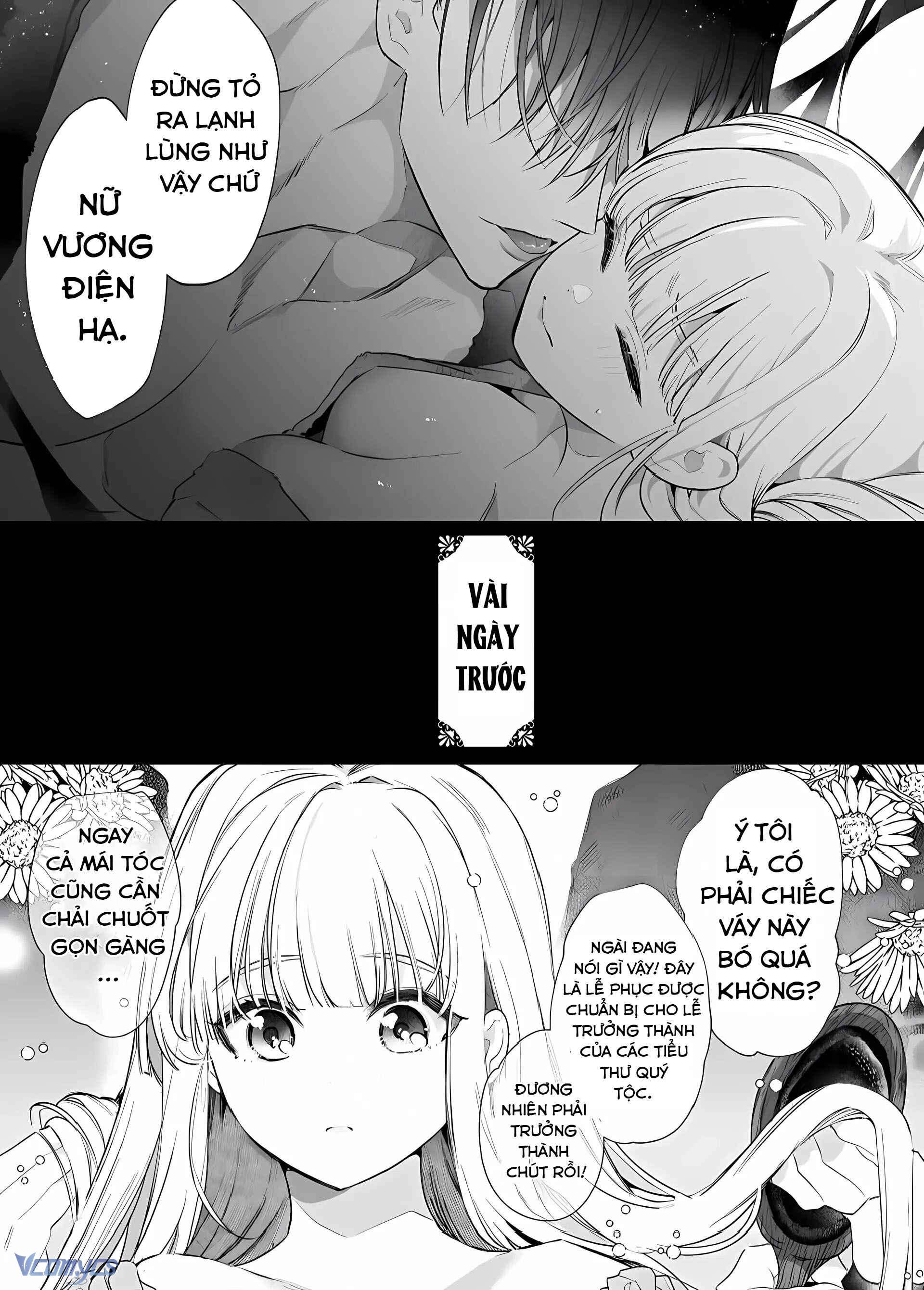 [18+] Tuyển Tập Truyện Ngắn Manga Chap 67.1 - Trang 2