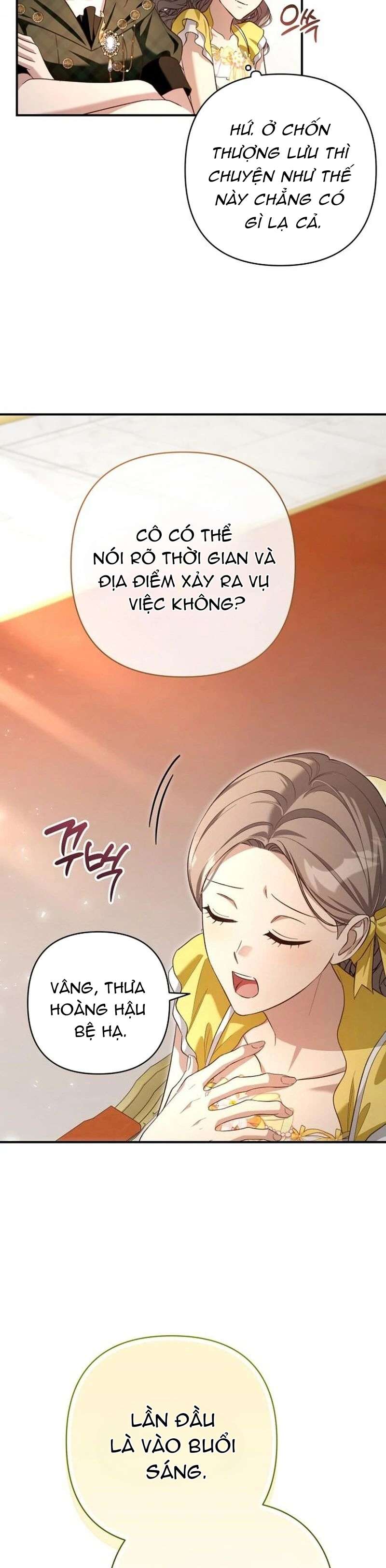 Cô Dâu Của Đại Công Tước Là Chiến Binh Địa Ngục Chap 28 - Next Chap 29