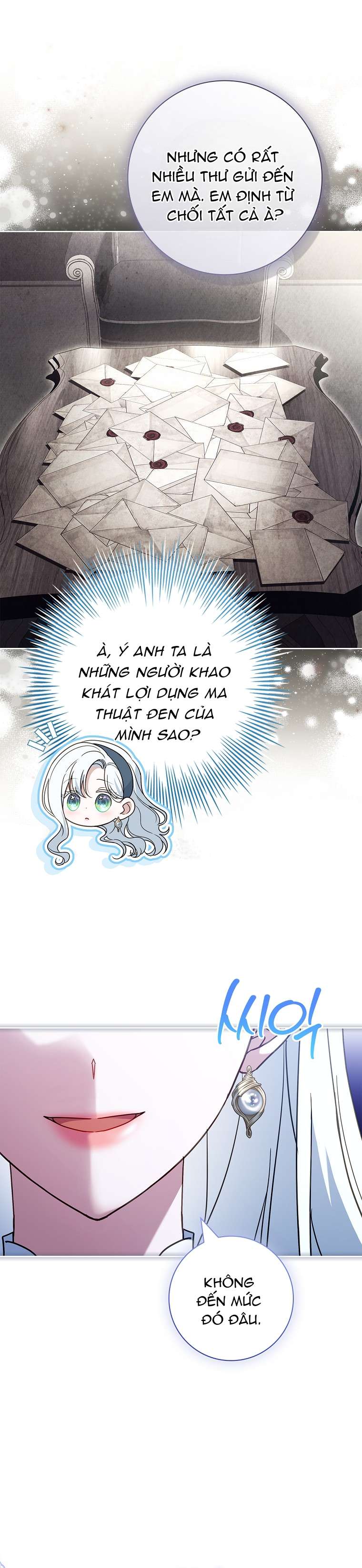 Chồng Ơi, Tại Sao Chúng Ta Không Thể Ly Hôn? Chap 56 - Trang 4