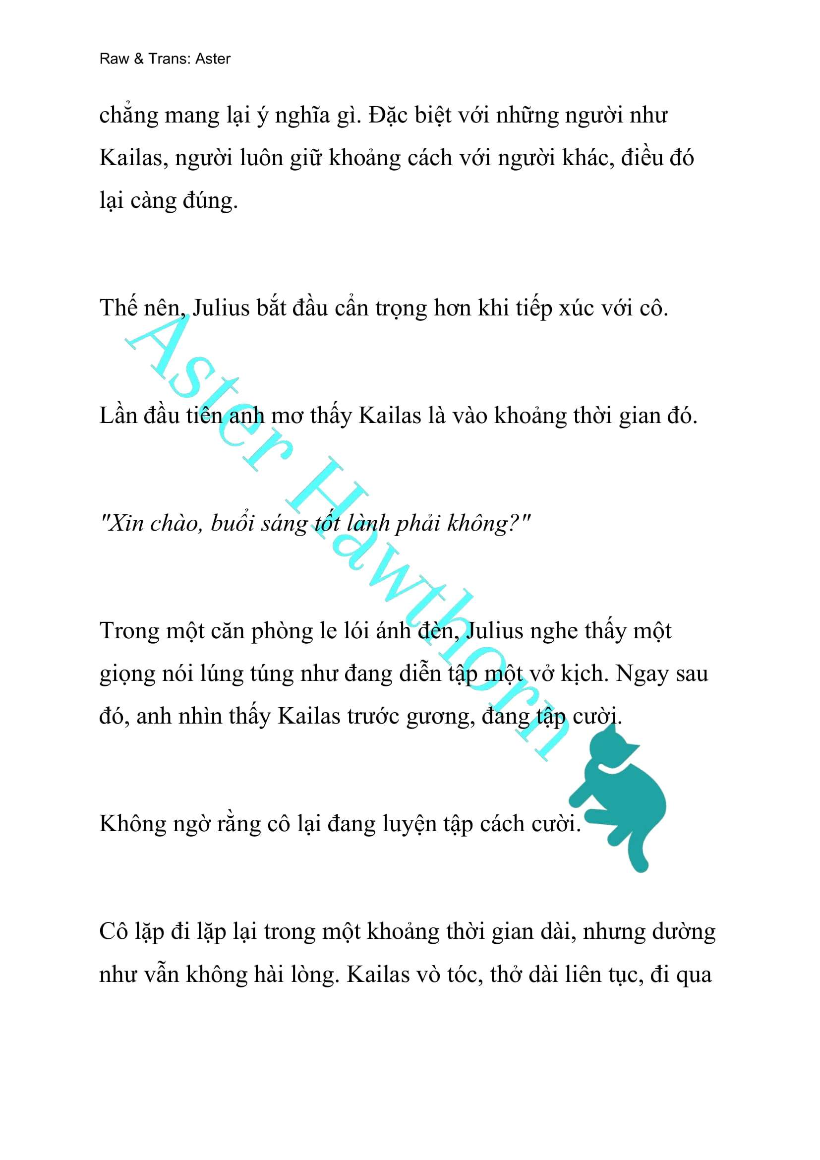 [NOVEL] Ngoại Truyện Cách Để Em Bảo Vệ Anh Chap 111 - Trang 2