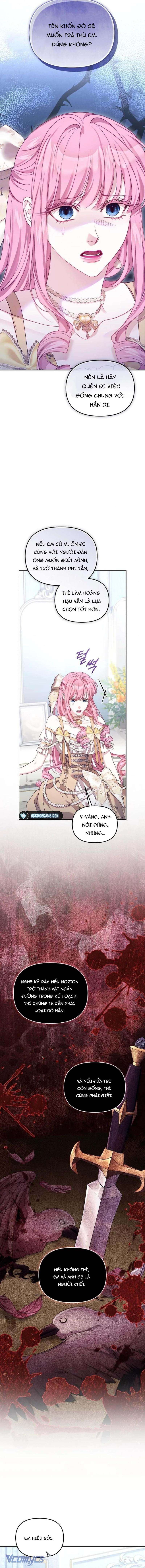 Tôi Đã Trải Qua Đêm Đầu Tiên Dù Chỉ Là Hoàng Hậu Thay Thế Chap 32 - Trang 2