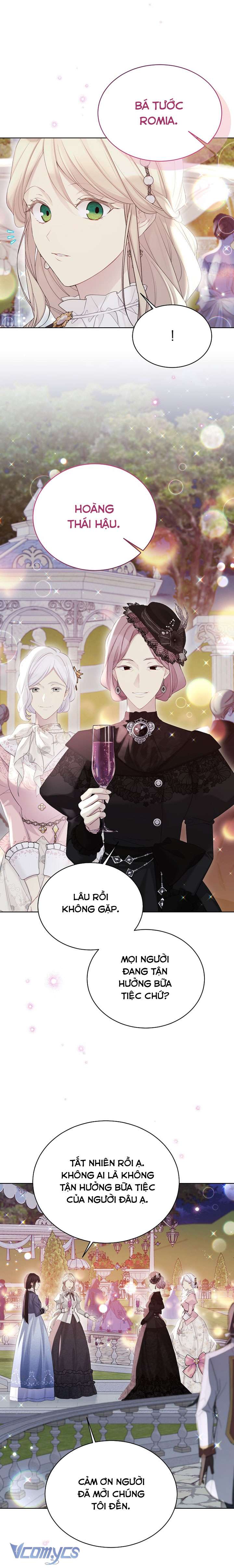 Vương Miện Lục Bảo Chap 124 - Trang 2