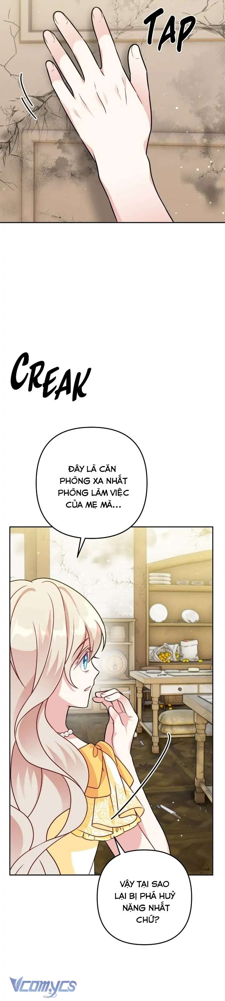 Tôi Sống Chung Với Mẹ Chồng Chapter 24 - Trang 4