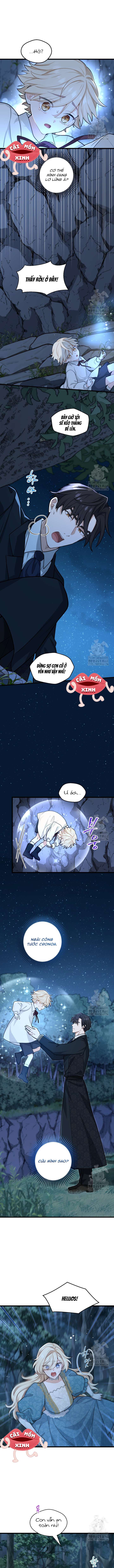 Bệ Hạ, Xin Hãy Quên Tôi Đi Chap 9 - Next Chap 10