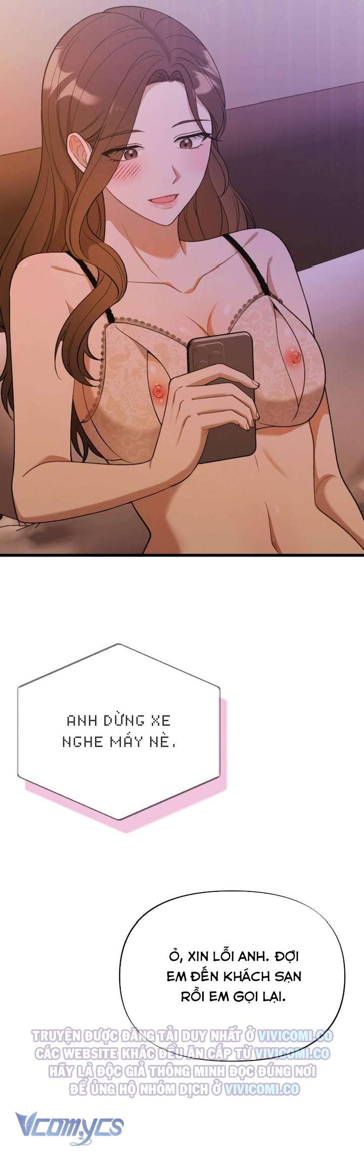 [18+] Bảo Làm Việc Ở Nhà Mà Lại... Chap 15 - Trang 3