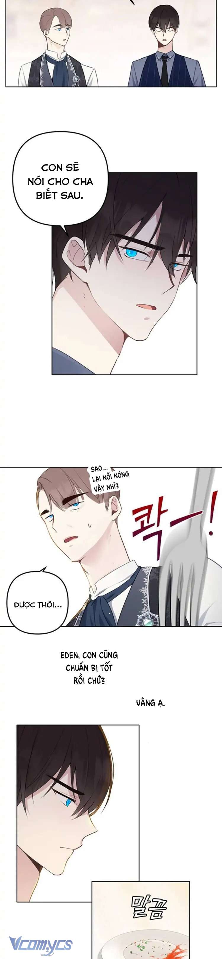 Cuộc Sống Hạnh Phúc Cùng Chồng Chapter 5 - Trang 4