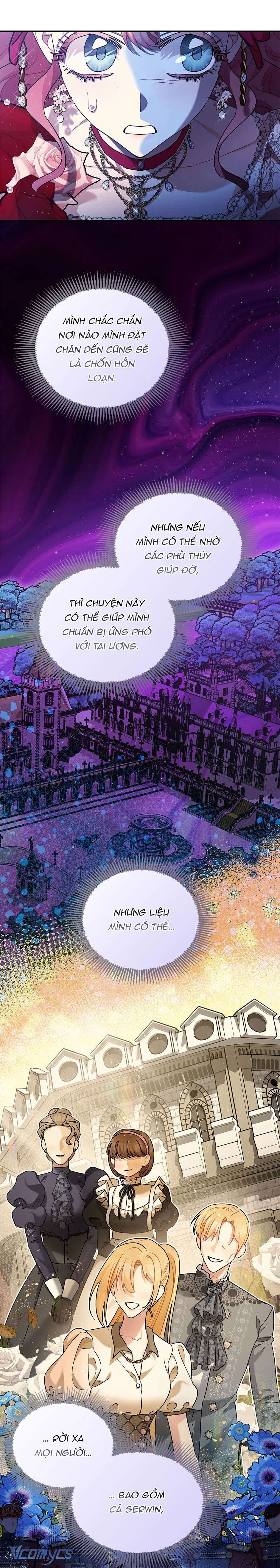 Liều Thuốc An Thần Của Bạo Chúa Chap 57 - Next Chap 58