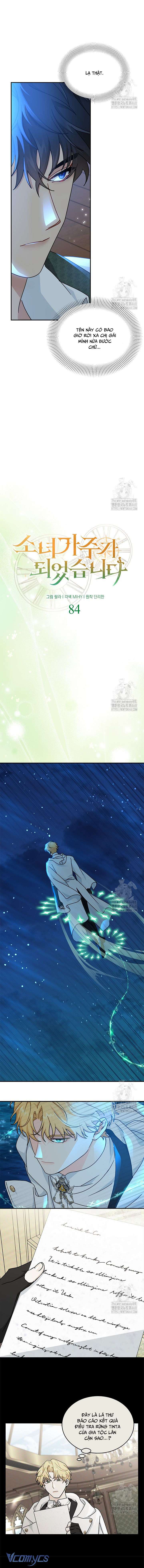 Cô Gái Sẽ Trở Thành Chủ Gia Đình Chap 84 - Trang 4