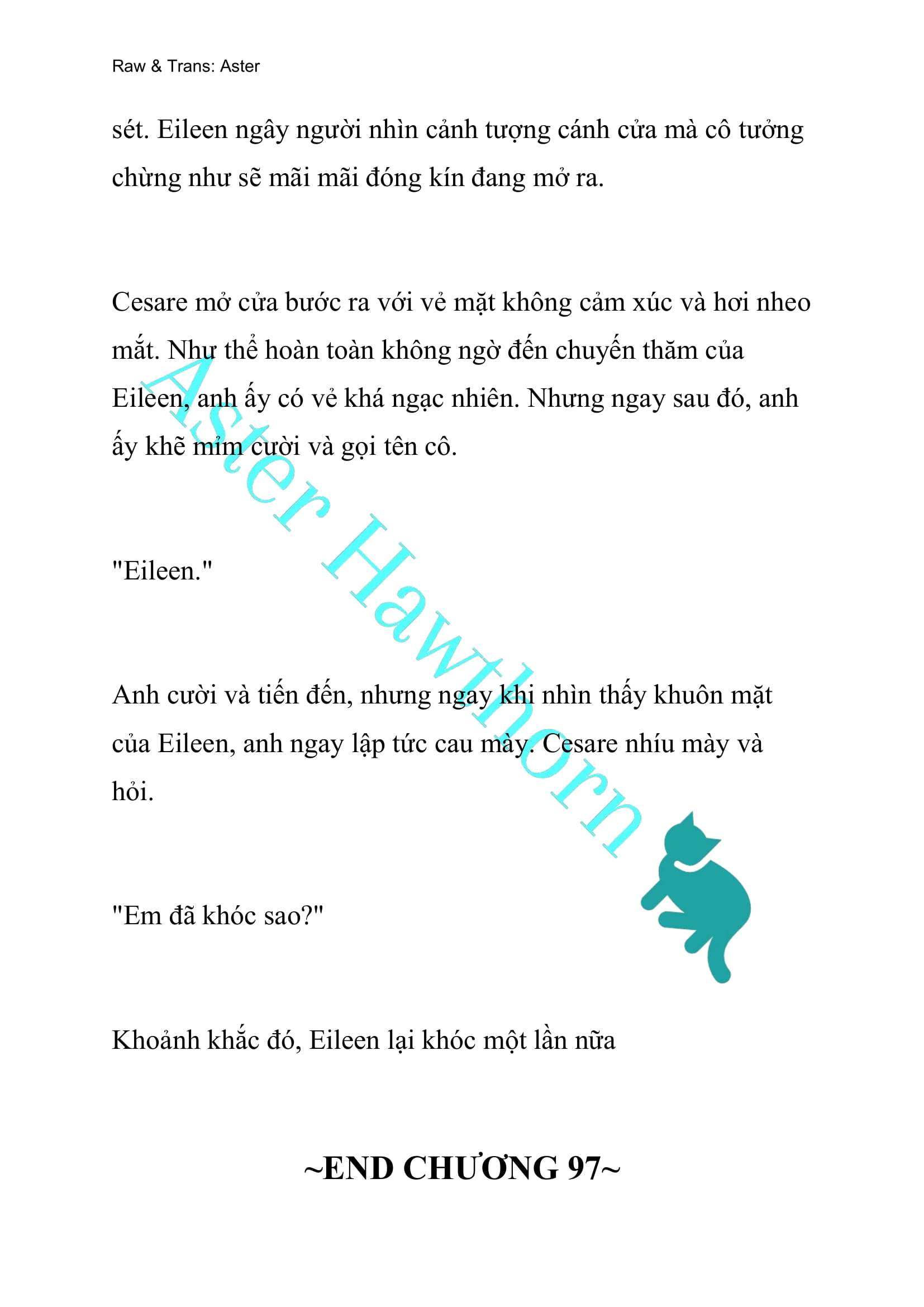 [NOVEL] Người Chồng Độc Ác Chap 97 - Next Chap 98