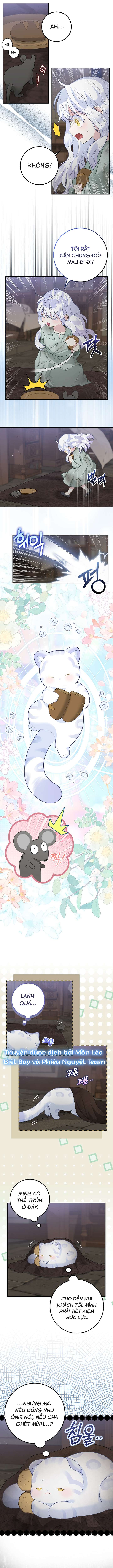 Tiểu Thư Báo Tuyết Của Gia Tộc Báo Đen Chapter 2 - Trang 3