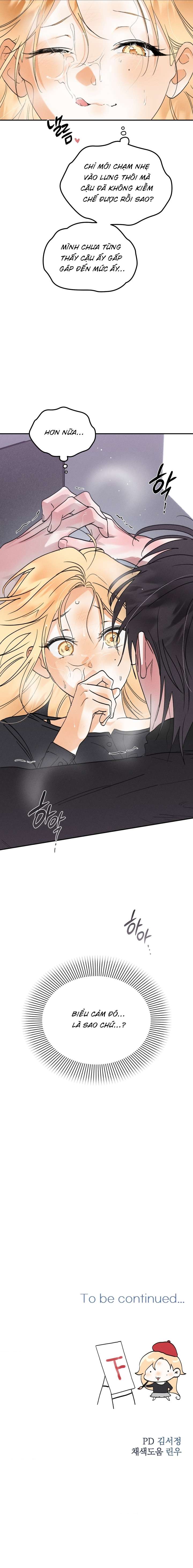 [ 18+ ] Người Đàn Ông Được Quỷ Theo Đuổi Chap 38 - Next Chap 39