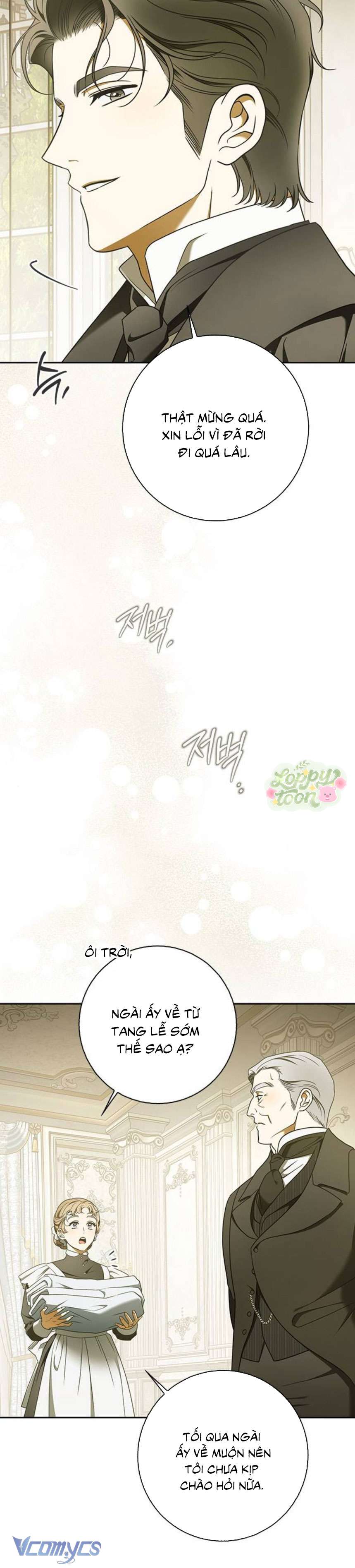 Quý Cô Pendleton Chap 18 - Trang 3