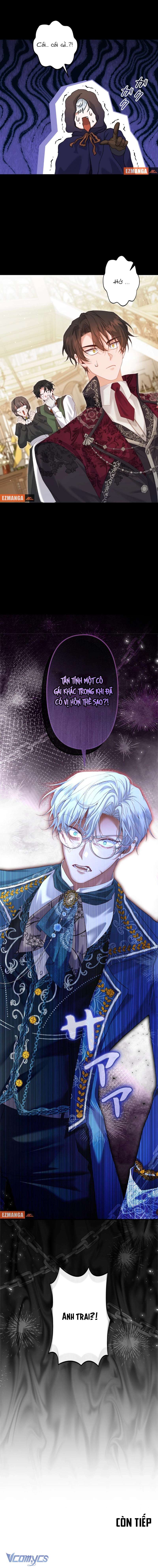 Hôn Phu Được Định Sẵn Lại Chính Là Kẻ Bắc Cóc Chap 14 - Next Chap 15