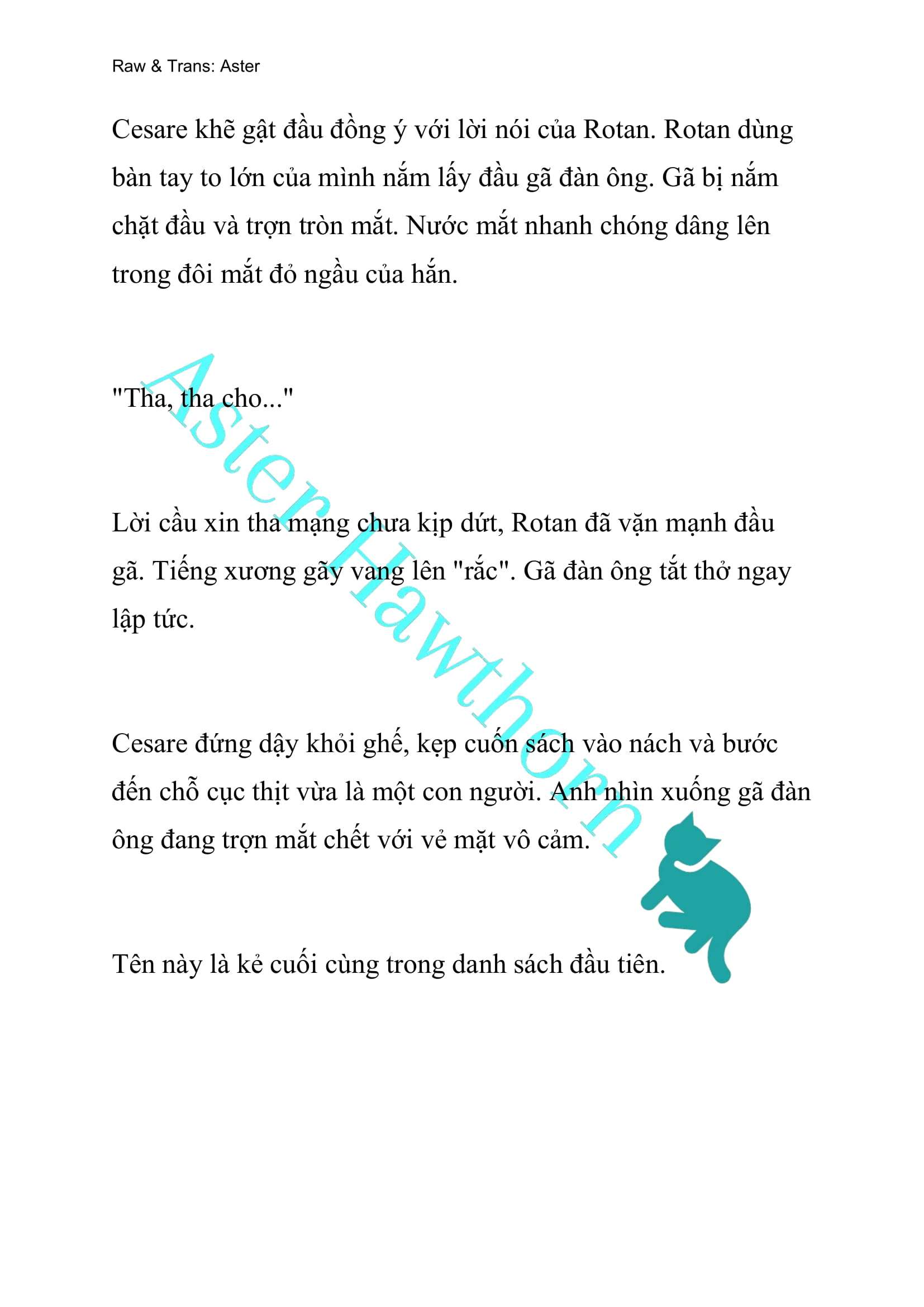 [NOVEL] Người Chồng Độc Ác Chap 89 - Trang 2