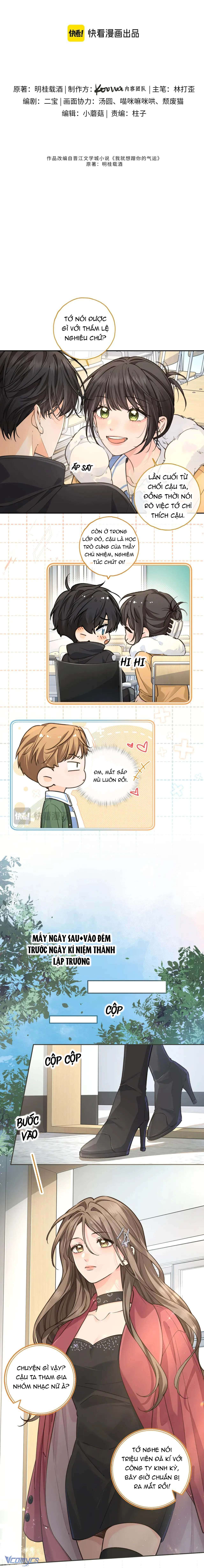 Em Chỉ Muốn Hít Vận Khí Của Anh Chap 88 - Trang 4