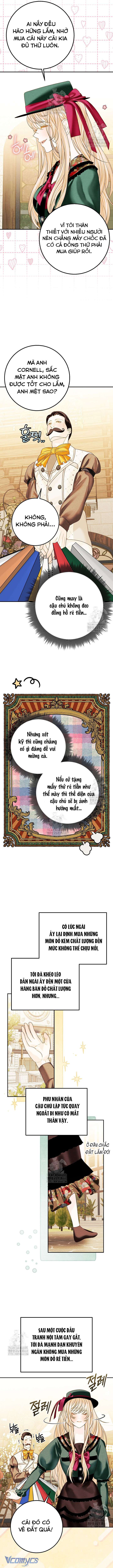 [18+] Nhật Ký Bí Mật Của Casnier Chap 39 - Trang 3