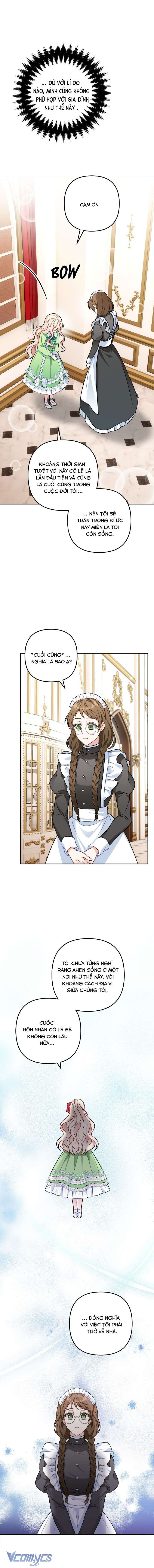 Tôi Sống Chung Với Mẹ Chồng Chapter 1 - Trang 4