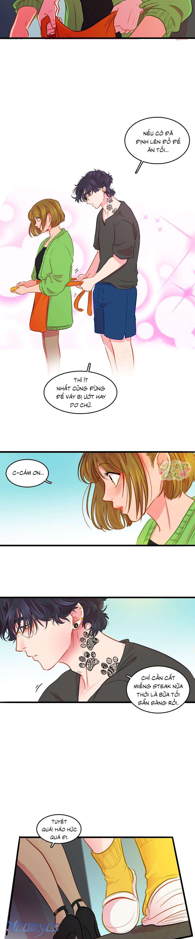 Chú Cún Dạo Bước Cùng Anh Chap 10 - Trang 2