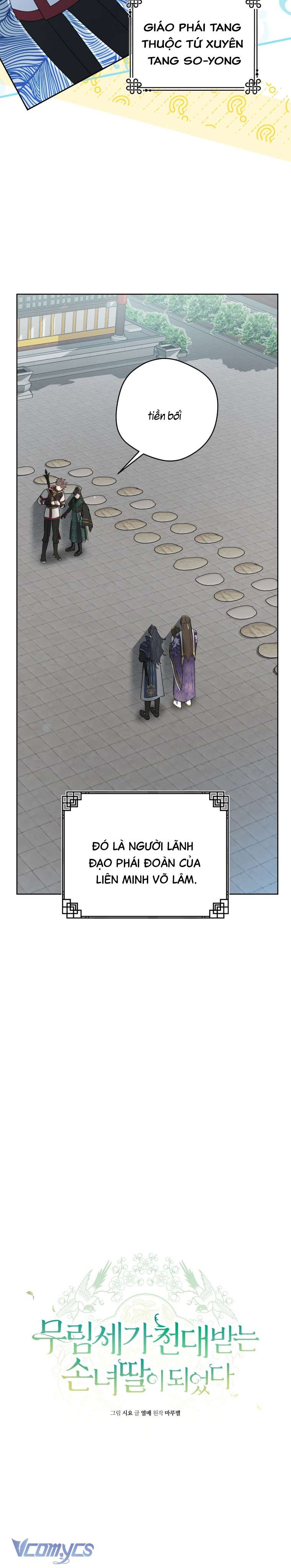 Trở Thành Cô Cháu Gái Bị Khinh Miệt Của Nhà Quyền Quý Chap 30 - Trang 2