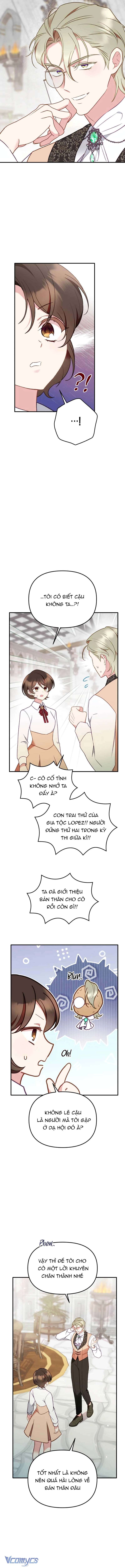 Bảo Vệ Thánh Nữ Giả Mạo Chap 8 - Trang 3