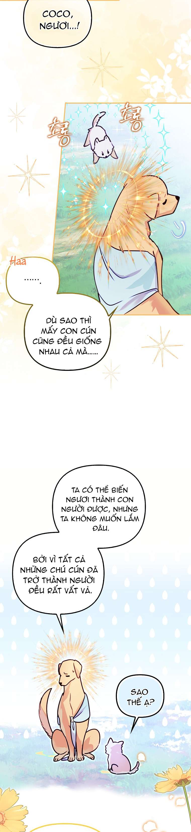 Trở Thành Cún Con Dũng Mãnh Để Cứu Người Chị Độc Ác Chap 1 - Trang 2