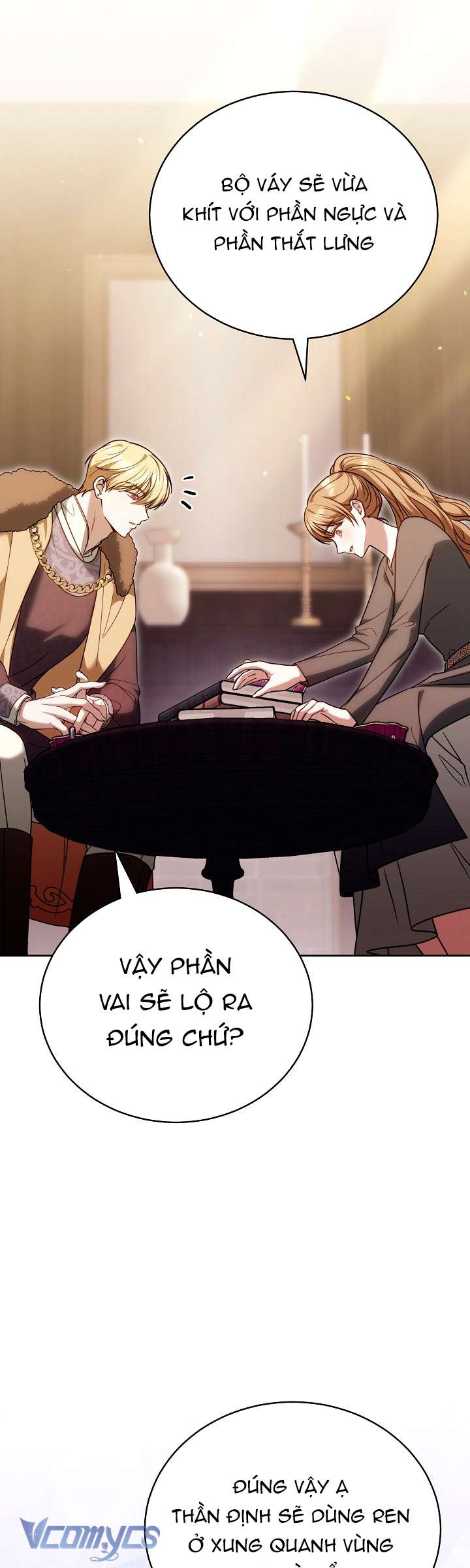 Cây Kim Chỉ Của Hoàng Hậu Chap 18 - Trang 3