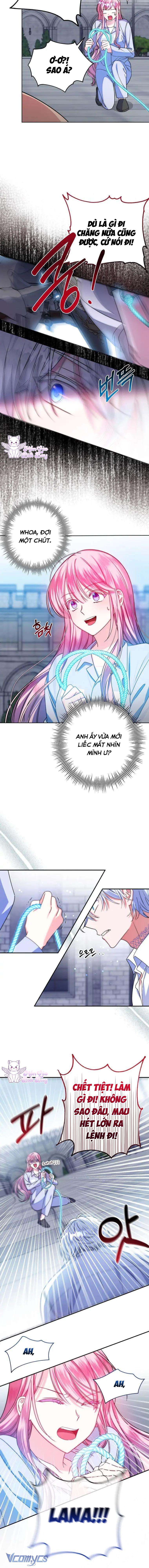 Tôi Gặp Nam Chính Trong Tù Chapter 7 - Trang 4